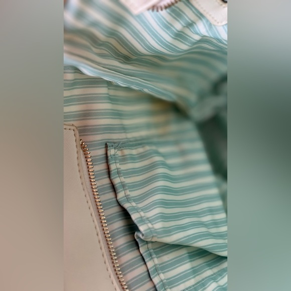 Spartina 449 Gold and Mint Tote - Picture 8 of 11